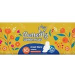 BUTTERFLY SUPER PLUS MAXI THICK 10NP