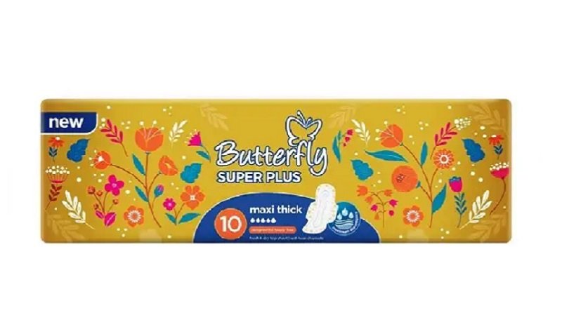 10 BUTTERFLY SUPER PLUS MAXI THICK 10NP - Image 1
