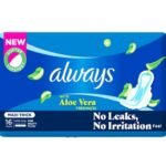 ALWAYS MAXI THICK ALOE VERA XL 16PADS