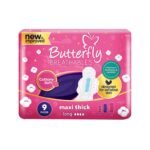 BUTTERFLY MAXI COTTON LONG-9 NP
