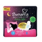 BF PEACEFUL NIGHT MAXI THICK 8 PADS