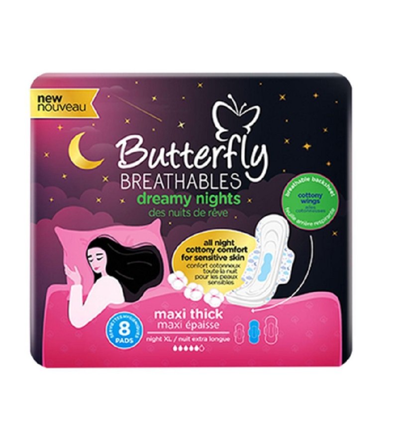 BF PEACEFUL NIGHT MAXI THICK 8PADS BF PEACEFUL NIGHT MAXI THICK 8 PADS - Image 1