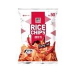 LOTTE RICE CHIPS FLAMING HOT-25G