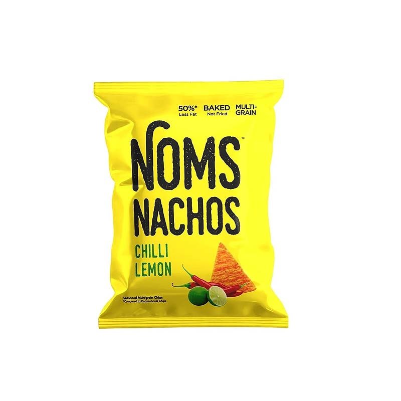 NOMS NACHOS CHILLI LEMON-32G AM Mart
