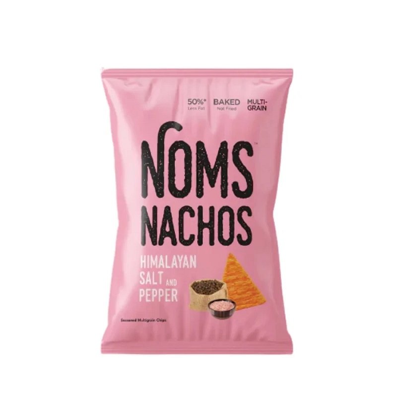 NOMS NACHOS PINK SALT & PEPPER-32G AM Mart