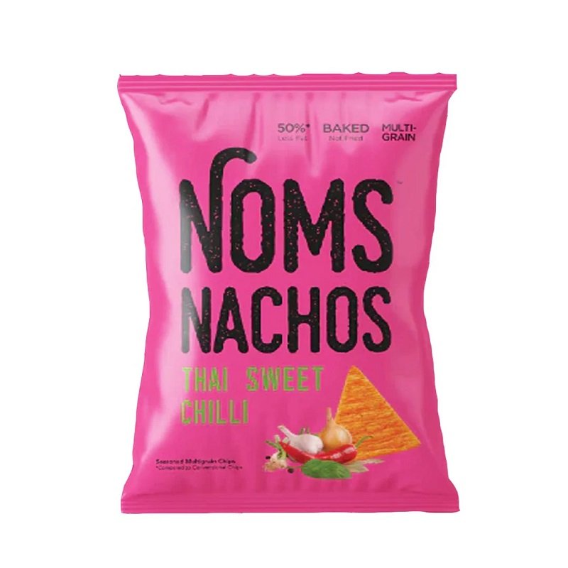 NOMS NACHOS THAI SWEET CHILLI-32G AM Mart
