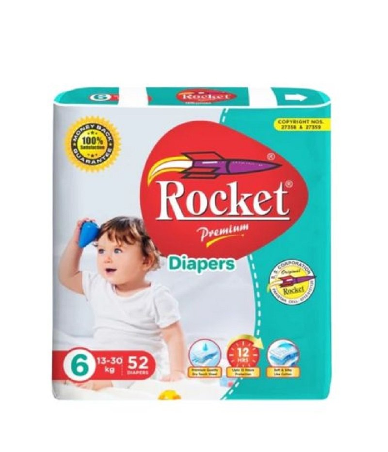 ROCKET PREMIUM-6 (XXL) 16-25 KG JUNIOR+ AM Mart