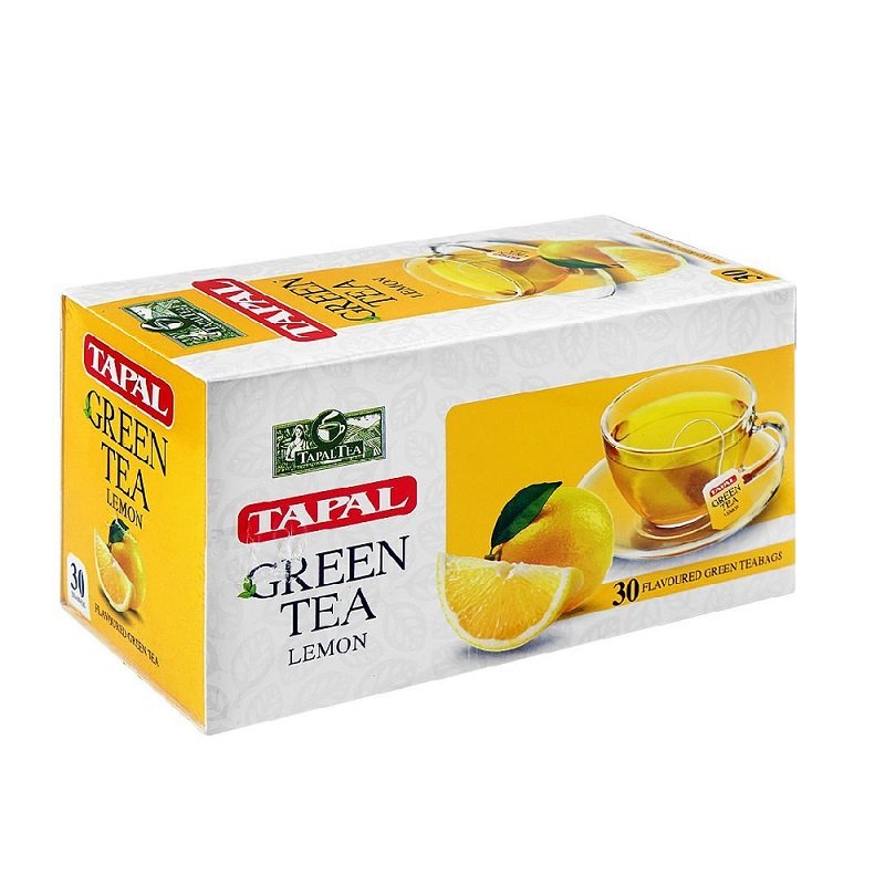 TAPAL GREEN TEA LEMON-30TB AM Mart