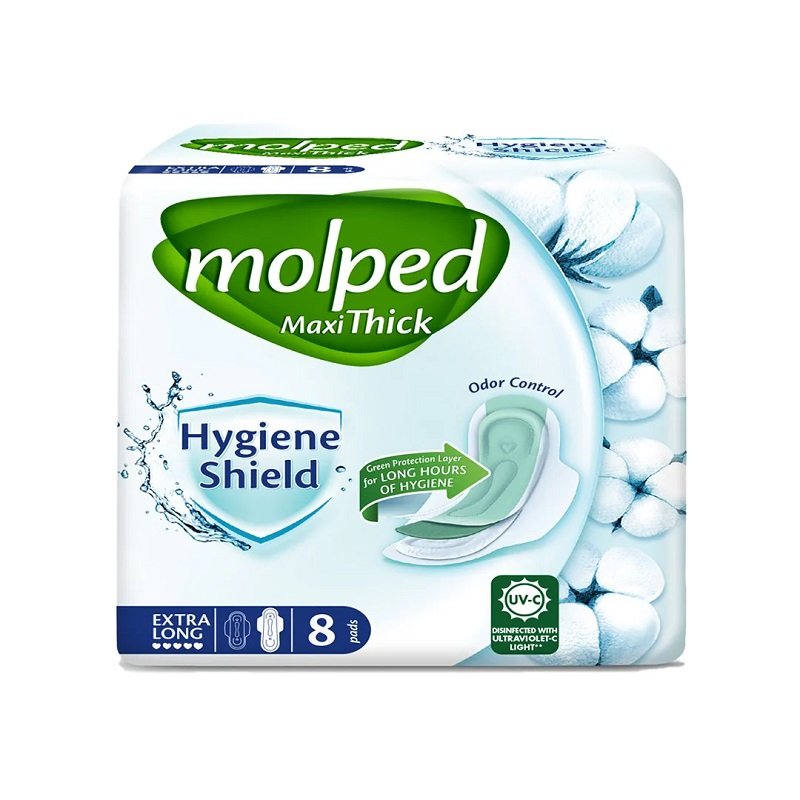 el 8 MOLPED EXTRA LONG 8 PADS - Image 1