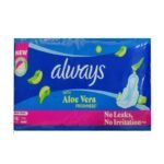 ALWAYS MAXI THICK ALOE VERA LONG 18PADS