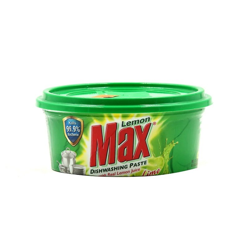 Bar 5 LEMON MAX DISHWASH PASTE GREEN-400G - Image 1