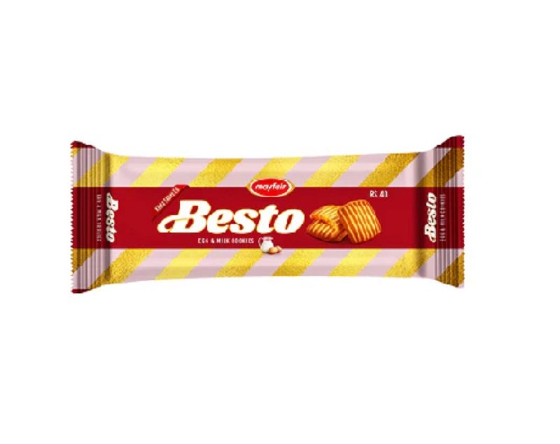 Biscuit 7 BESTO EGG/MILK COOKIES - Image 1