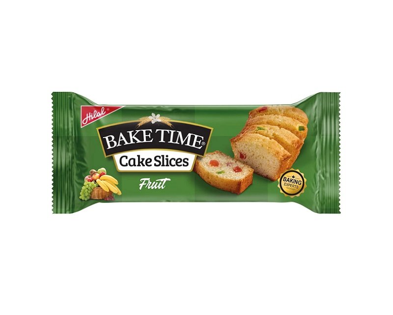 Biscuit 8 BAKE TIME FRUIT CAKE SLICES - Image 1