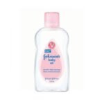 JOHNSONS BABY OIL-125ML