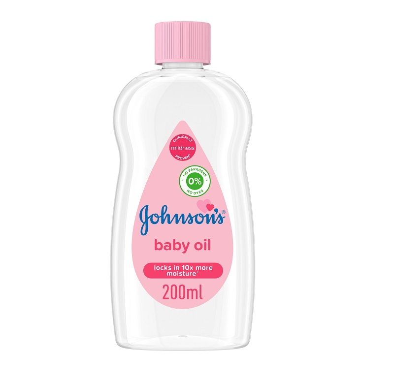 baby8 JOHNSONS BABY OIL-200ML - Image 1