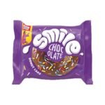 SMILE CHOCOLATE DONUT CAKE