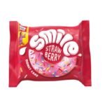 SMILE STRAWBERRY DONUT CAKE