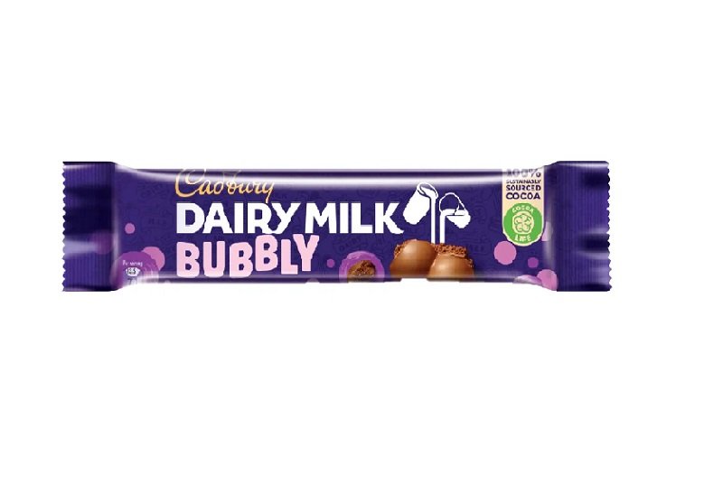 chocolate 10 DAIRY MILK BUBBLY-13.5G - Image 1