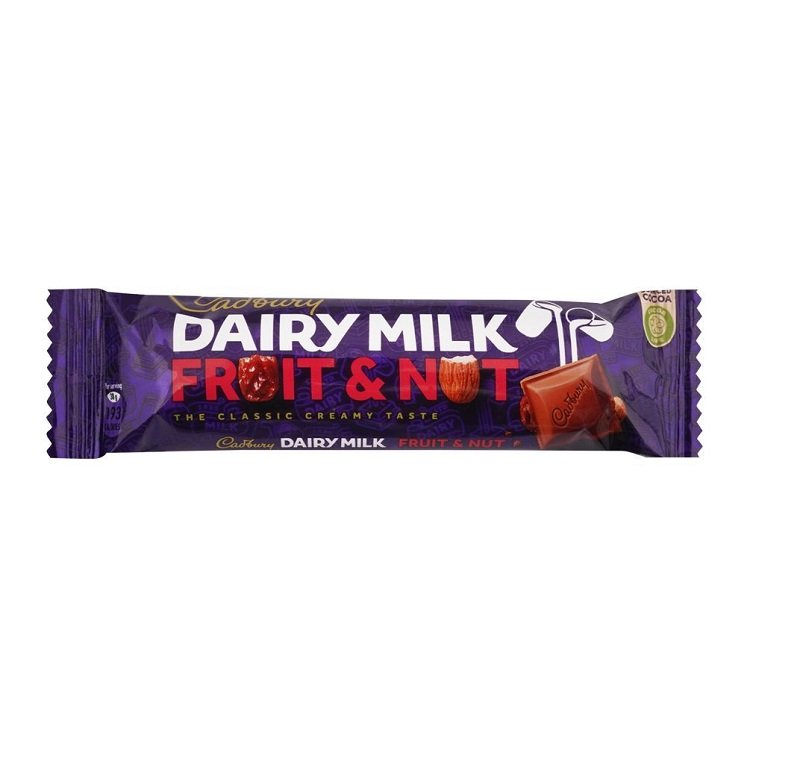 chocolate 6 DAIRY MILK FRUIT-NUT-38G - Image 1