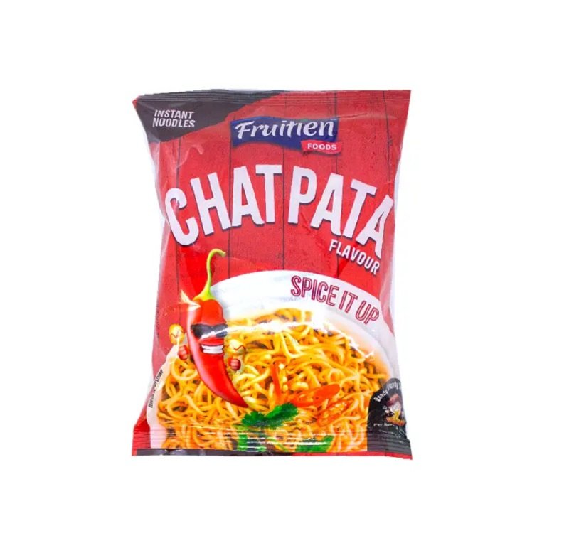 noddle 16 FRUITTEN INTANT NOODLES CHATPATA -50G - Image 1