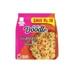 NOODLE DOODLE CHATPATA 4P/PACK