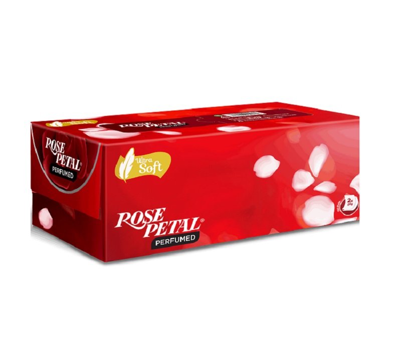 rosepetalred R.P PERFUMED RED TISSUE 150S - Image 1