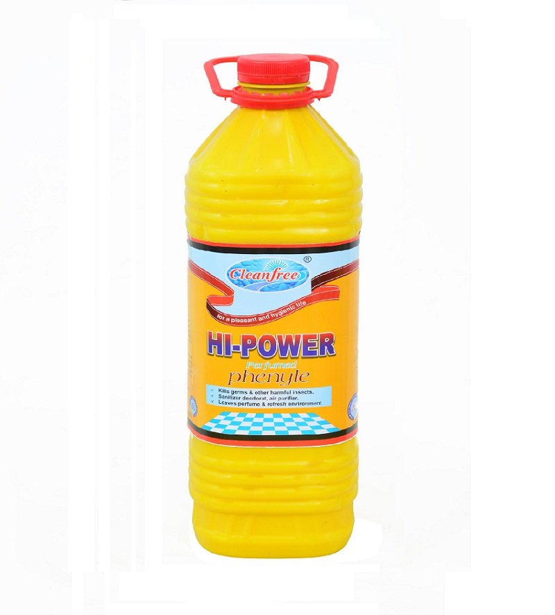 wash 8 HI-POWER PERFUMED PHENYLE-3L - Image 1
