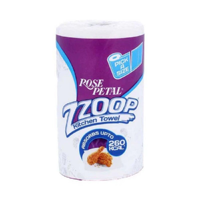 zooptissue ROSE PETAL ZZOOP KITCHEN TOWEL - Image 1