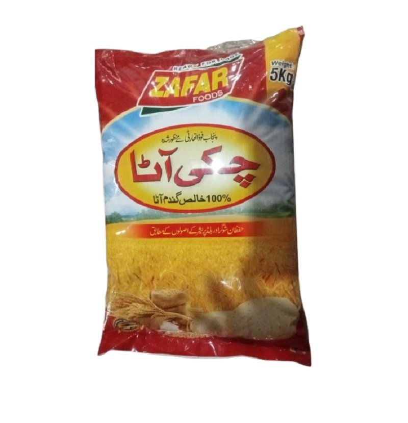 attzf ATTA ZAFAR FOOD CHAKI SPEICAL-5KG - Image 1