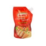 YOUNGS CHICKEN SPREAD BAR-B-QUE-200ML