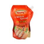 YOUNGS CHICKEN SPREAD BAR-B-QUE-500ML