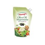 YOUNGS OLIVE OIL MAYONNAISE-500ML