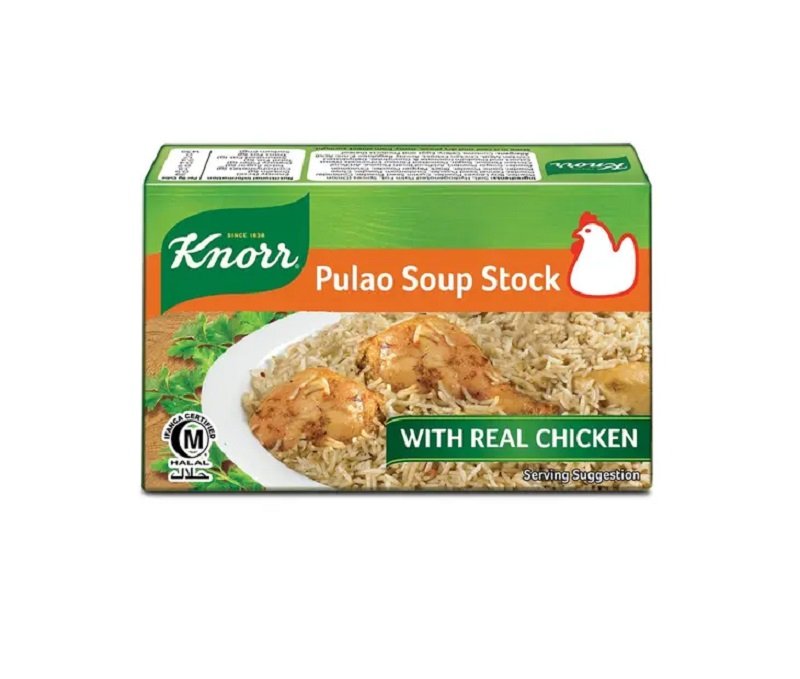 ploua cube KNOR PULAO SOUP STOCK - Image 1