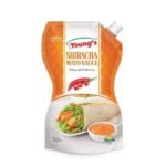 YOUNGS SRIRACHA MAYO SAUCE-500ML