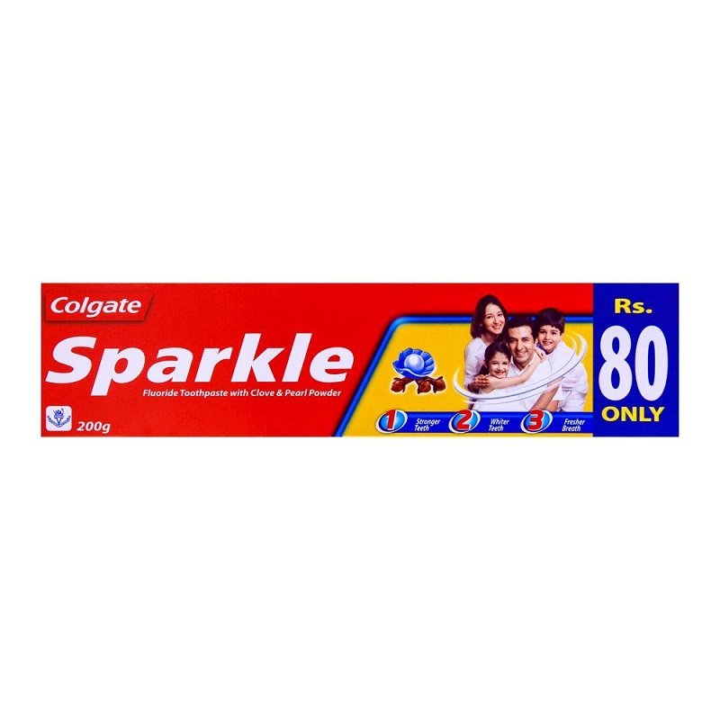 Colgate 21 COLGATE SPARKLE-200G - Image 1