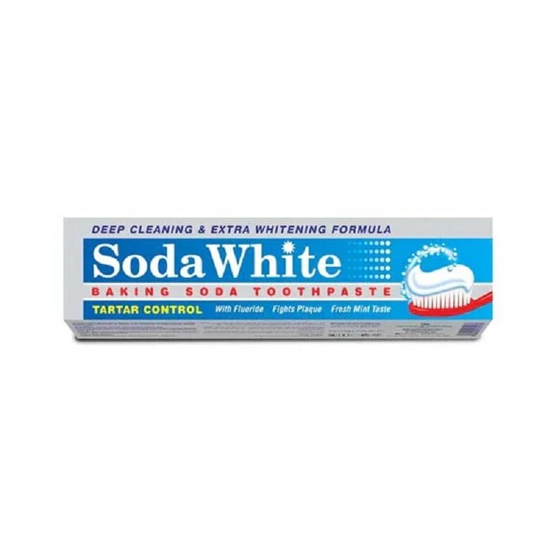 Colgate 30 SODA WHITE TOOTHPASTE-65G - Image 1