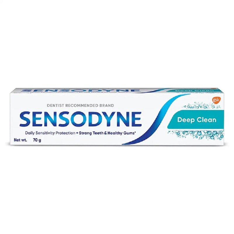 Colgate 34 SENSODYNE DEEP CLEAN-70G - Image 1