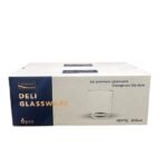 DELI GLASSWARE Y5976-300ML GLASS 6PC