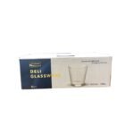 DELI GLASSWARE Y5075A-225ML GLASS 6PC