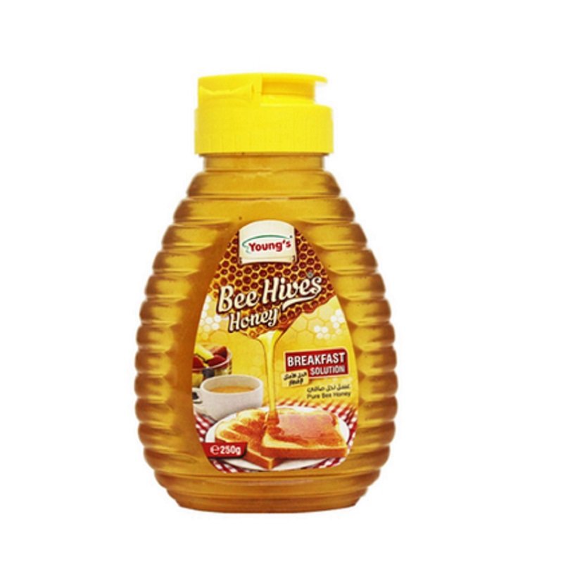 Honey 7 BEE HIVES NATURAL HONEY-250G - Image 1