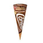 WALLS CORNETTO DOUBLE CHOCOLATE