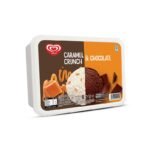 WALLS BUCKET CRAMEL CRUNCH & CHOCOLATE-1.4L