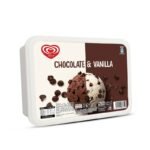 WALLS BUCKET CHOCOLATE & VANILLA-1.4L