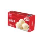 WALLS HALF VANILLA-375ML