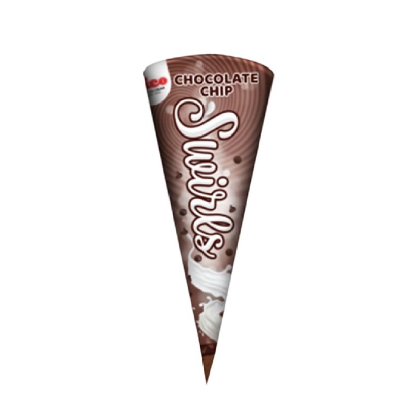 Ice cream 6 HICO CHOCOLATE CHIP CONE - Image 1
