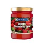 MITCHELLS CHUNKY STAWBERRY JAM-410G