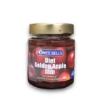 MITCHELLS DIET GOLDEN APPLE JAM-300G