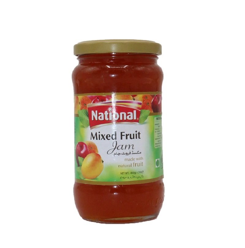 Jam 19 NATIONAL MIXED FRUIT JAM-440G - Image 1