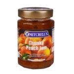 MITCHELLS CHUNKY PEACH JAM-410G