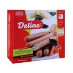 K&NS JUMBO FRANK SAUSAGE WITH JALAPENO/CHEESE-740G